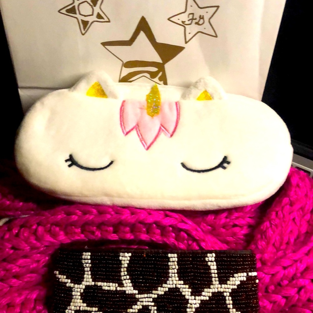 Minky Accessories Unicorn Pen / Pencil Bag